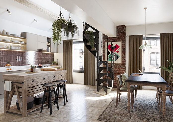 Wexley, Soft Truffle - Made to Measure Curtains - Image 7